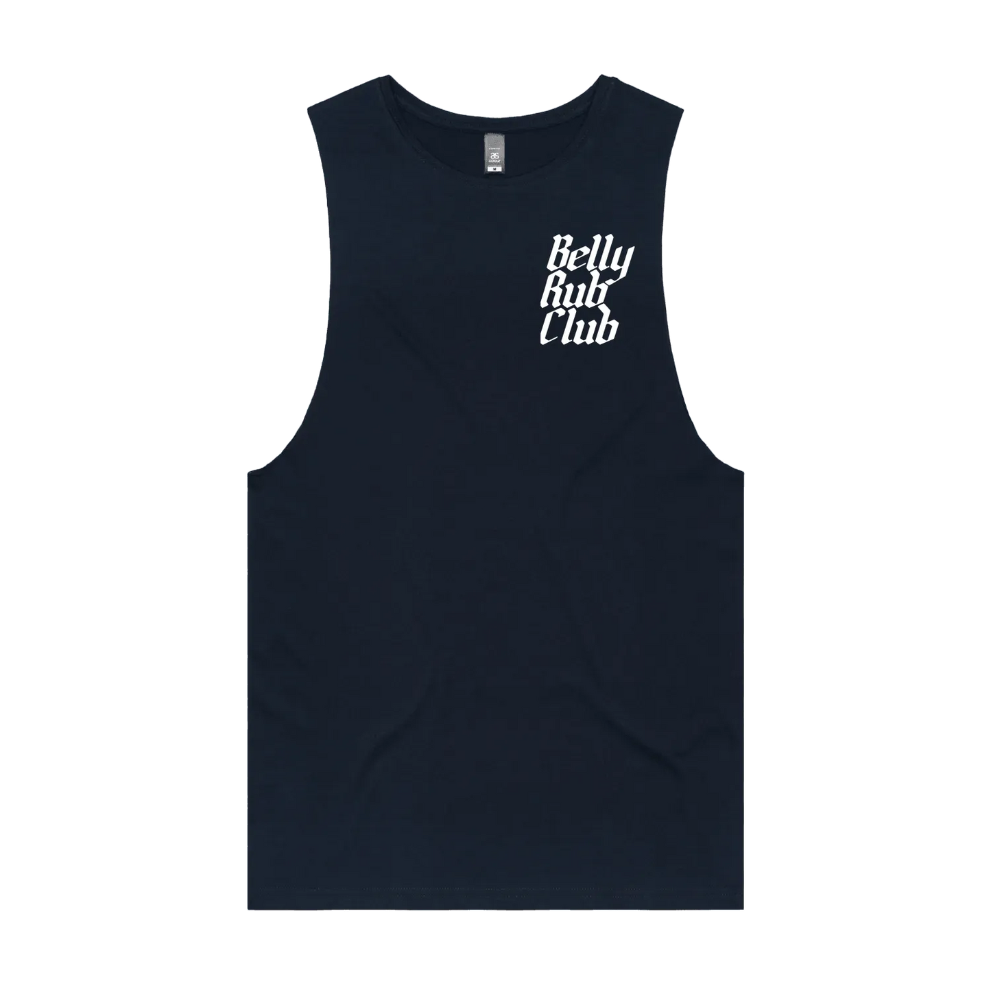 Navy front flat lay