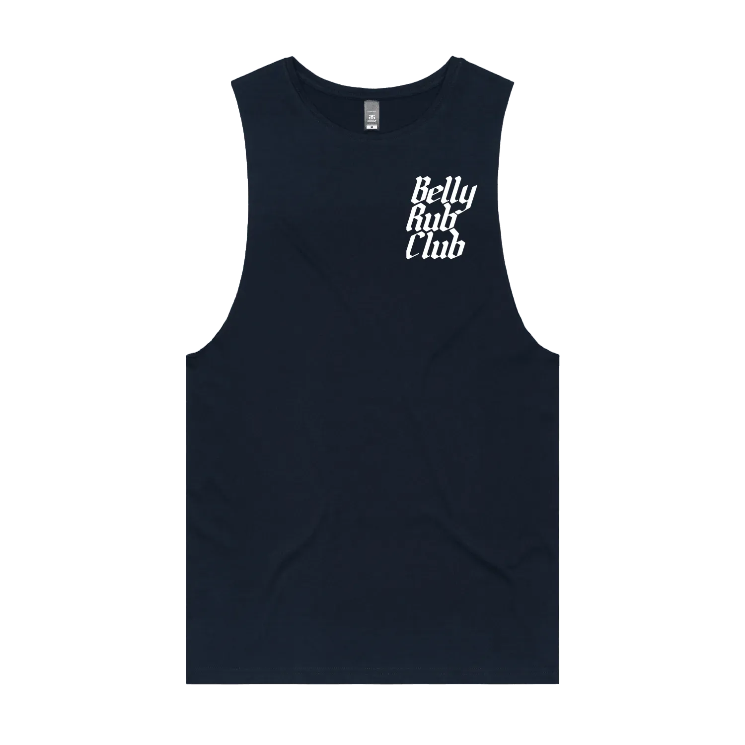 Navy front flat lay