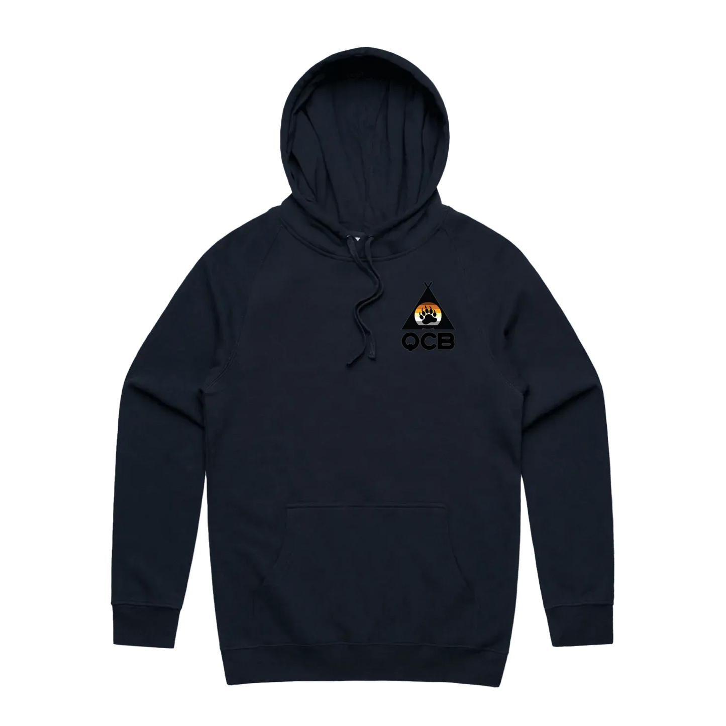 Navy front flat lay
