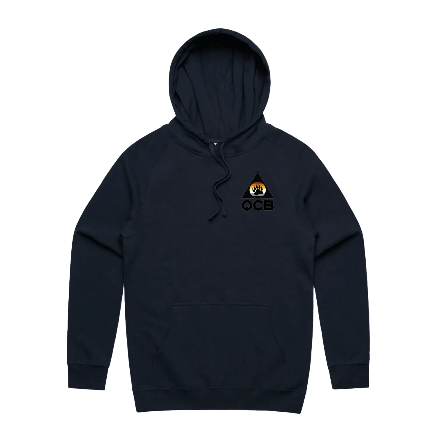 Navy front flat lay