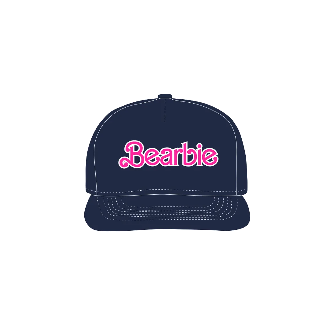 Navy front flat lay