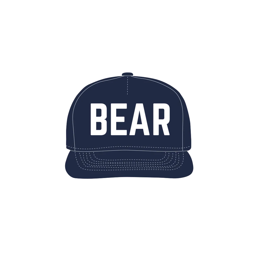 Navy front flat lay