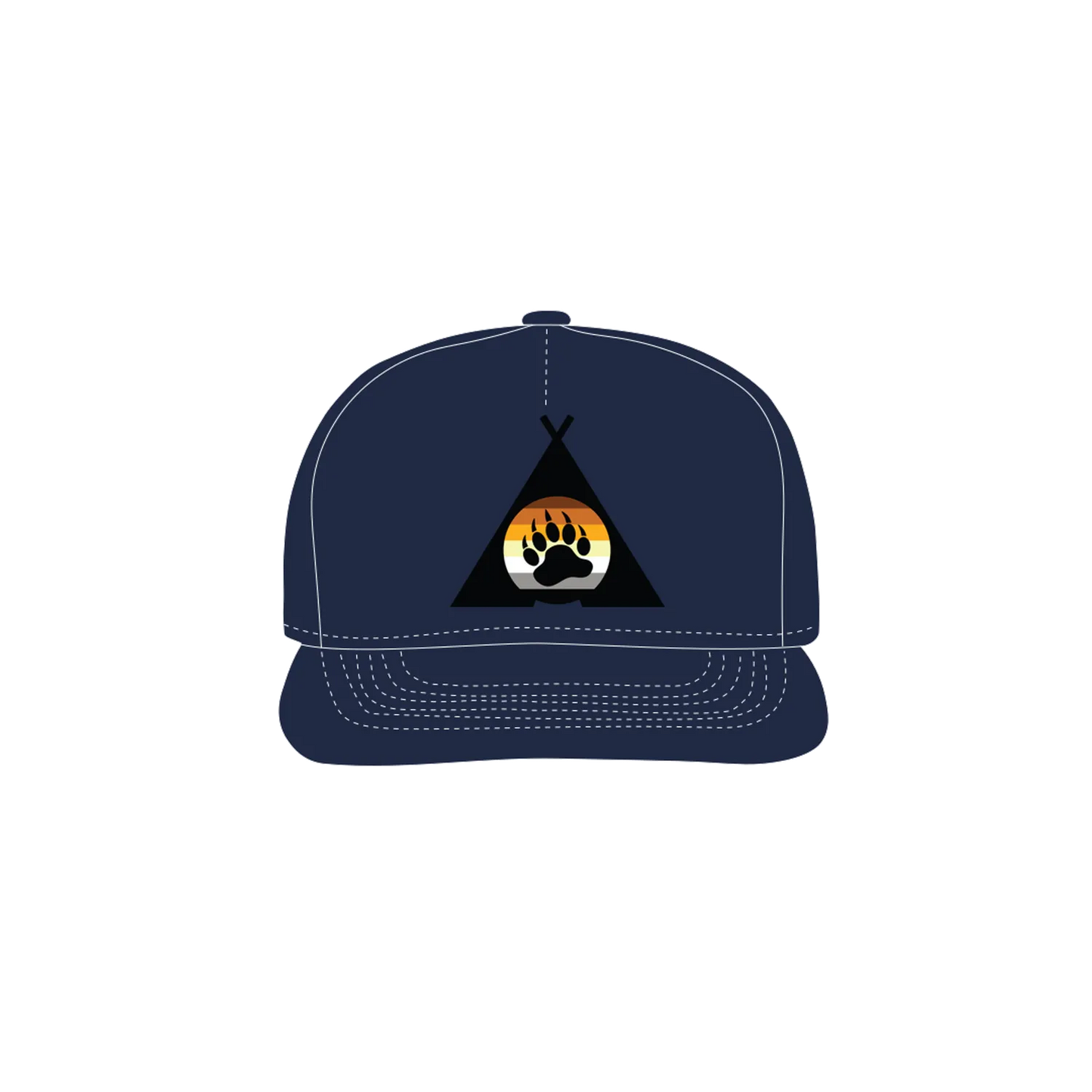 Navy front flat lay
