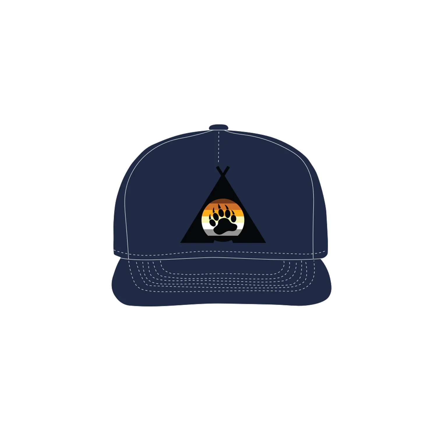Navy front flat lay