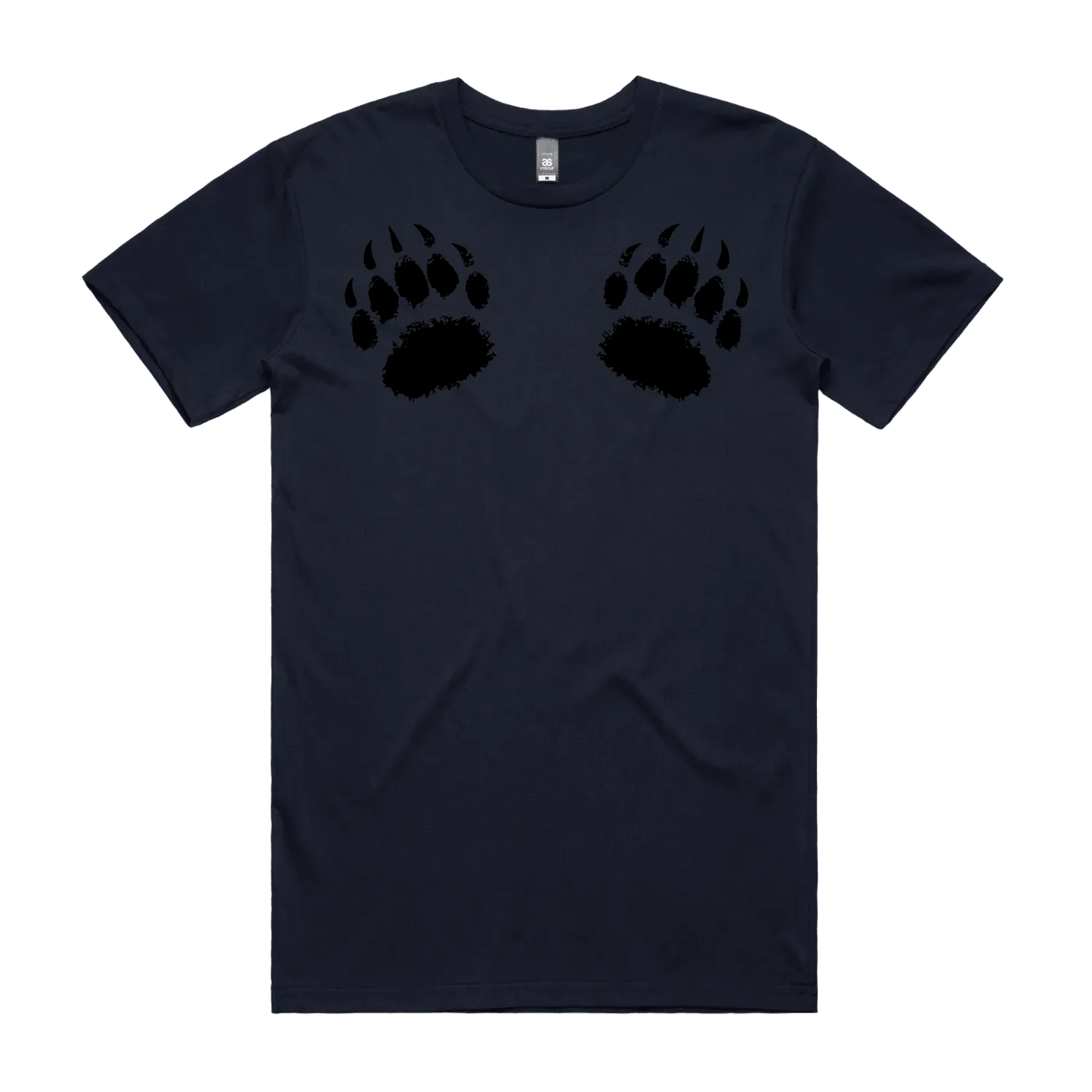 Navy front flat lay