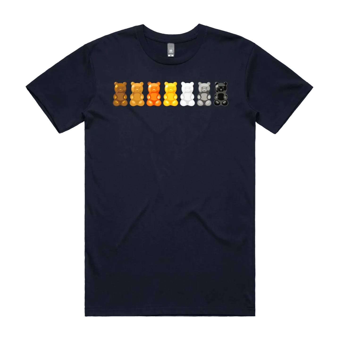 Navy front flat lay