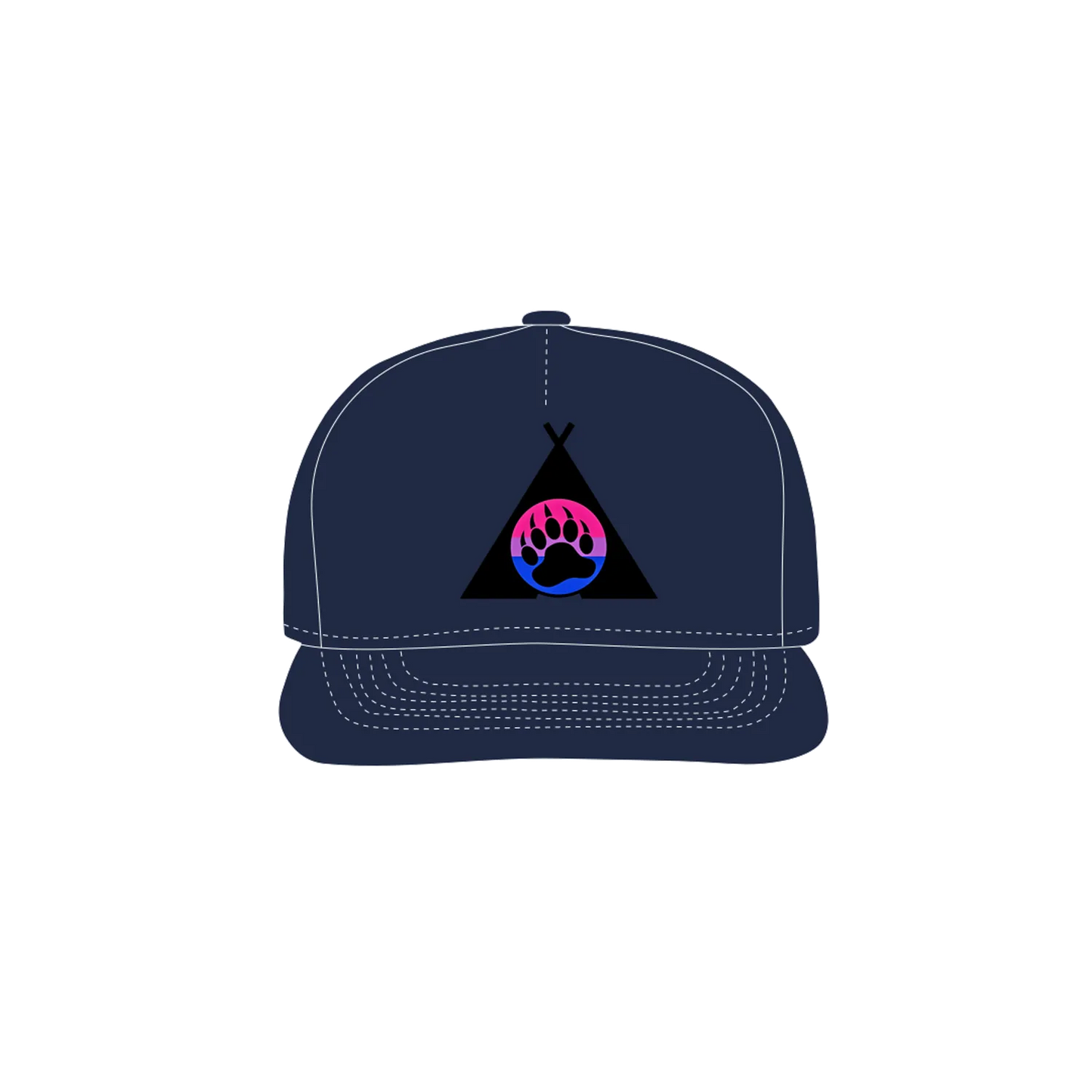 Navy front flat lay