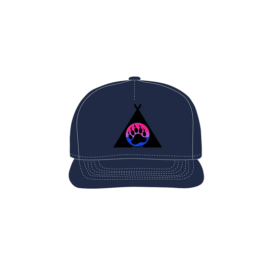 Navy front flat lay