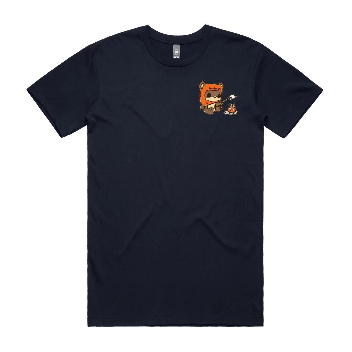 Navy front flat lay