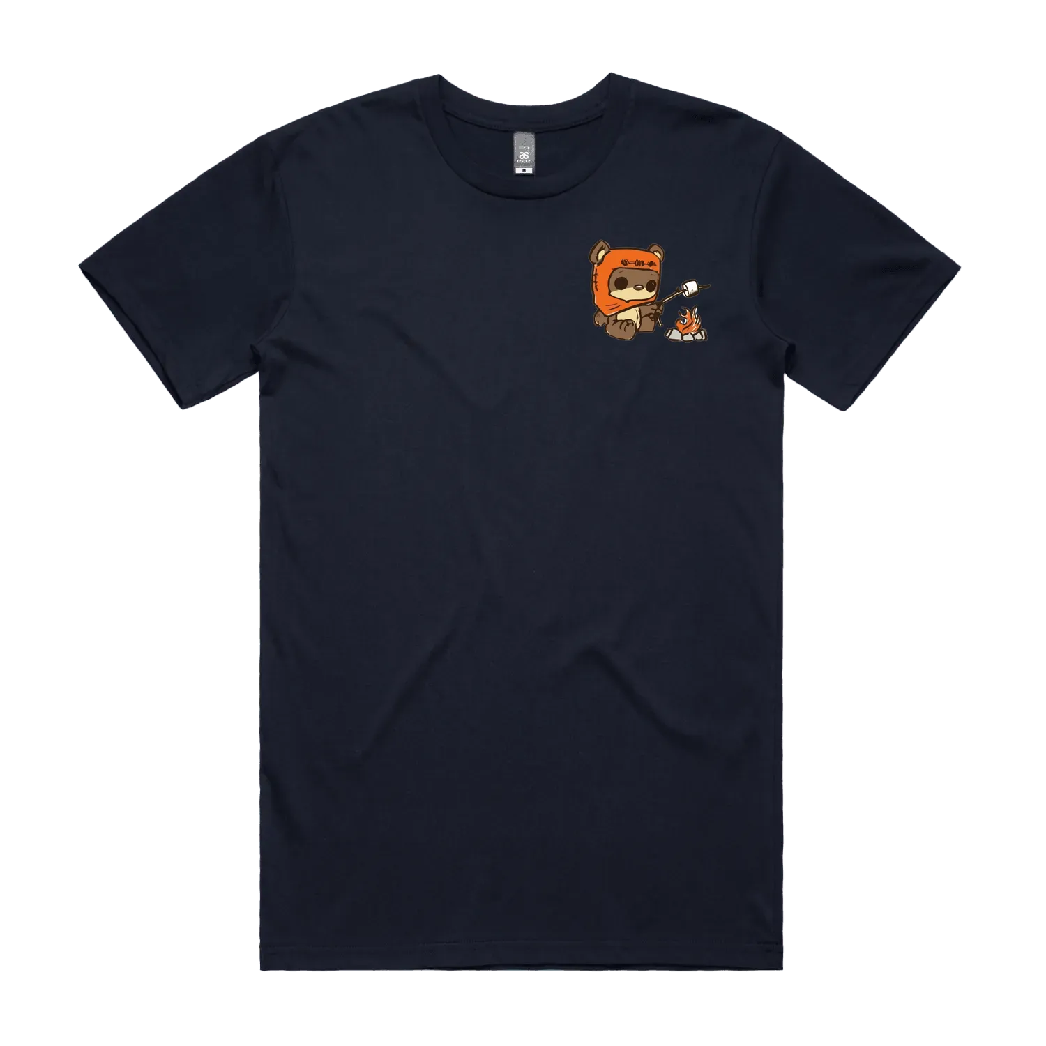 Navy front flat lay