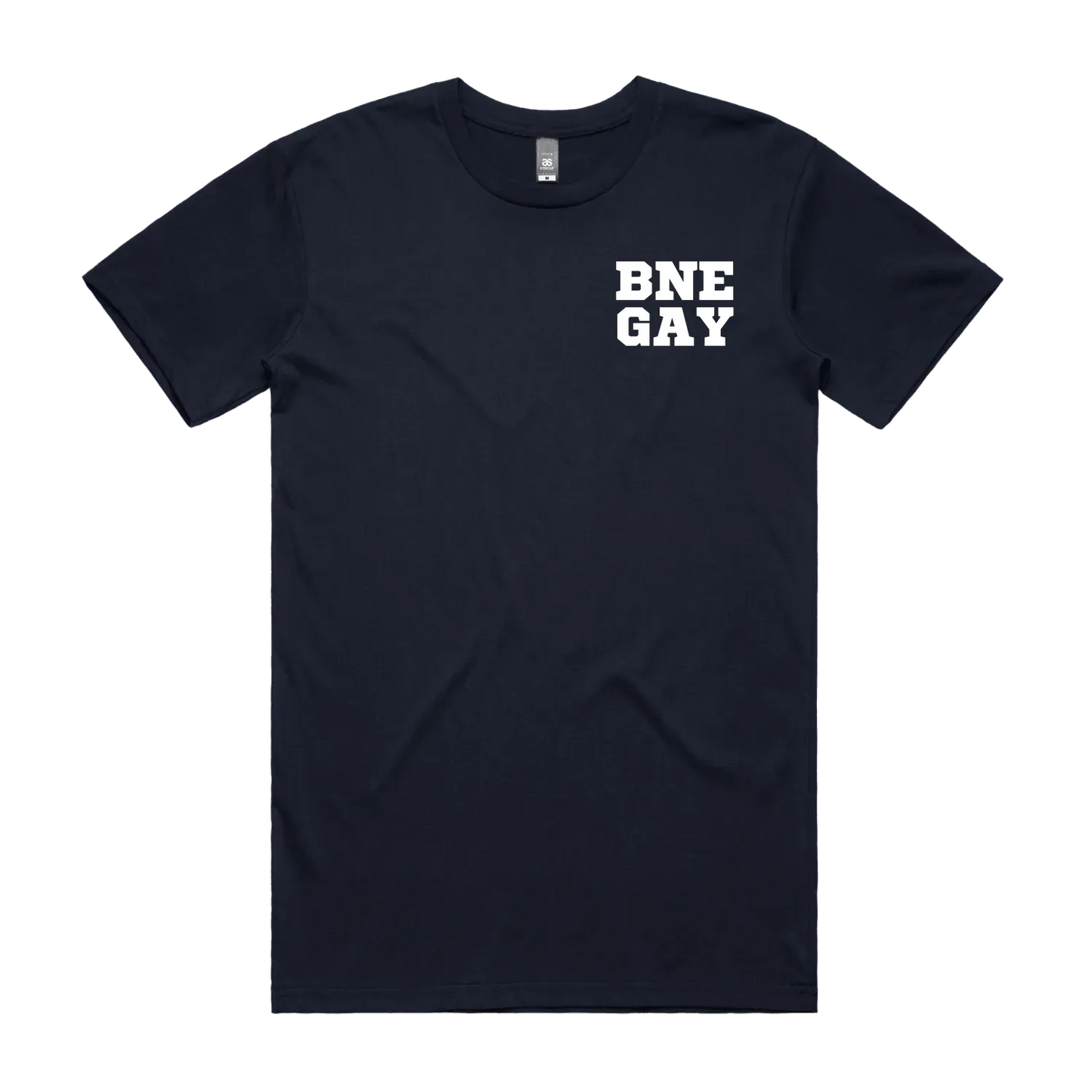 Navy front flat lay