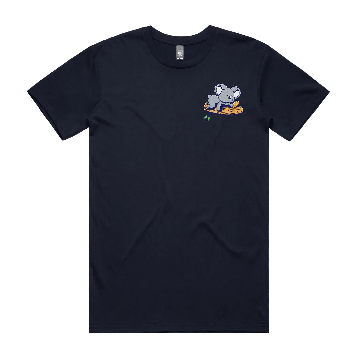Navy front flat lay