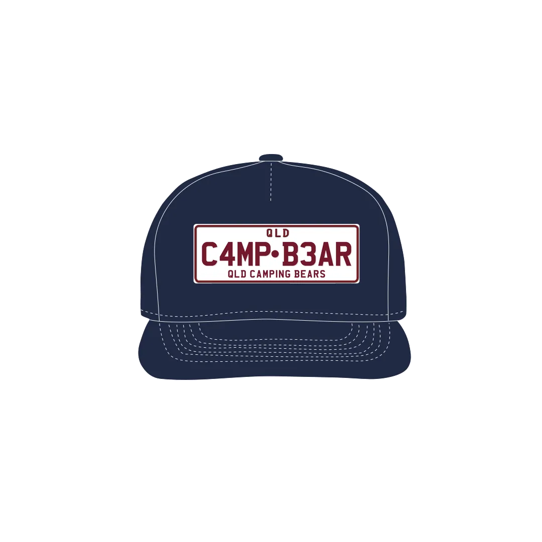 Navy front flat lay