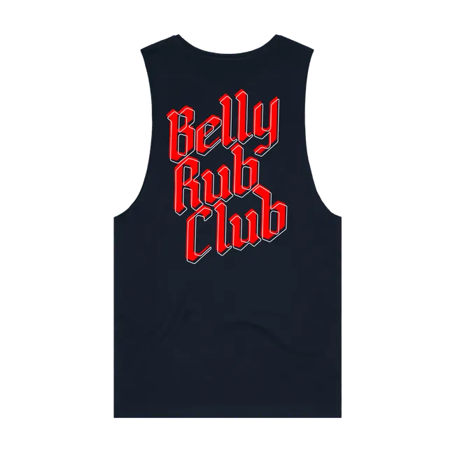 Belly Rub Club Singlet