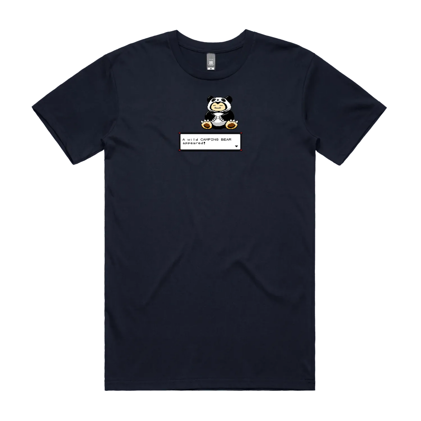 Wild Camping Bear T-Shirt
