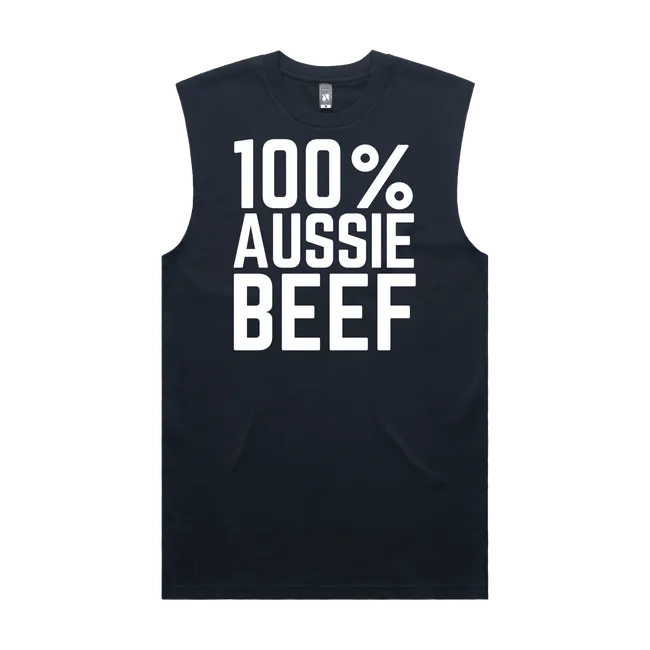 100% Aussie Beef Tank