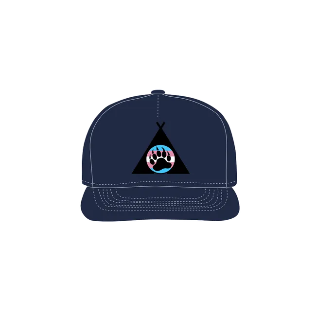 QCB Trans Pride Trucker Cap