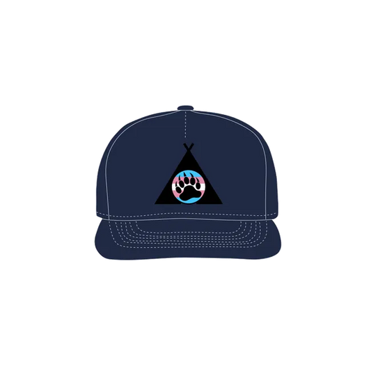 QCB Trans Pride Trucker Cap