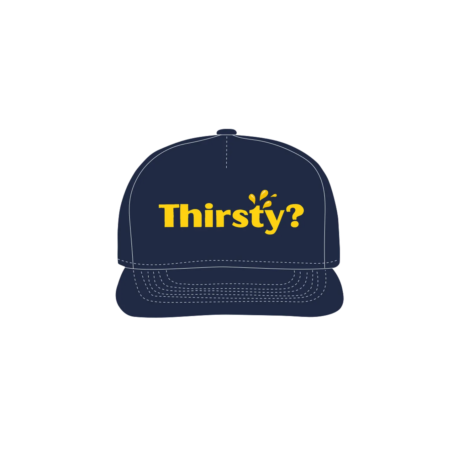 Thirsty Trucker Cap