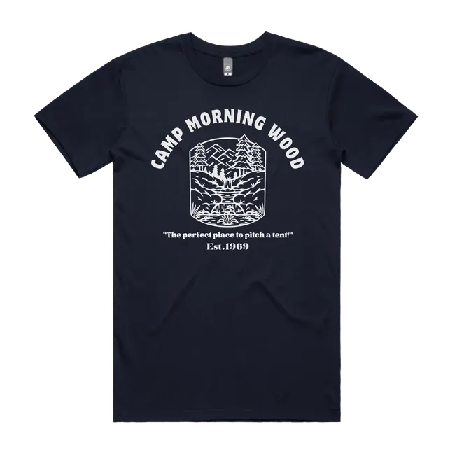 Camp Morning Wood T-Shirt