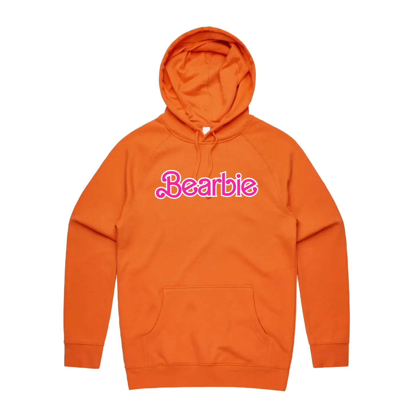 Orange front flat lay
