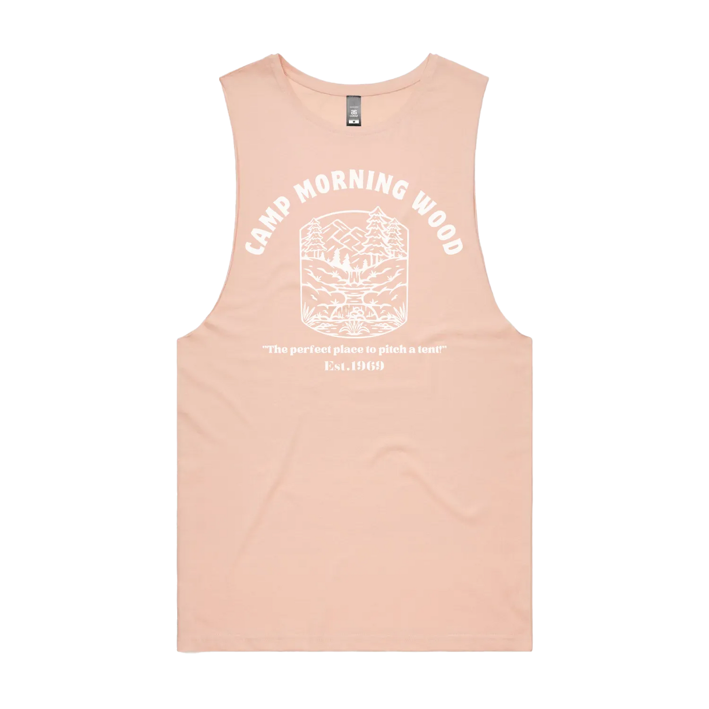 Pale Pink front flat lay