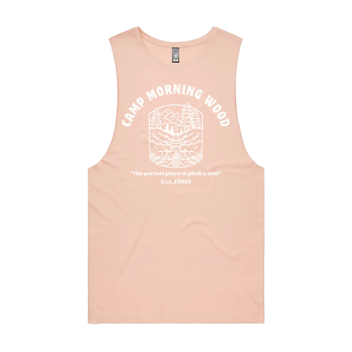 Pale Pink front flat lay
