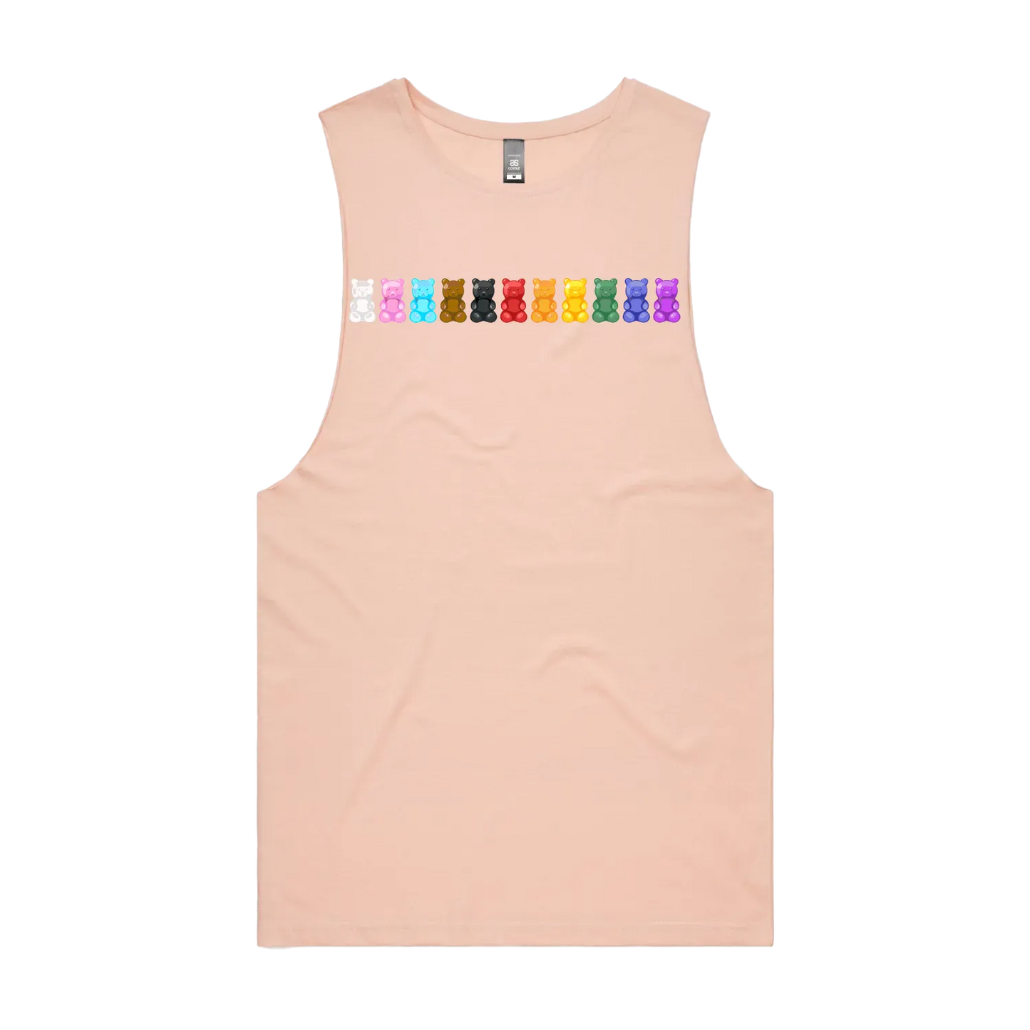 Pale Pink front flat lay
