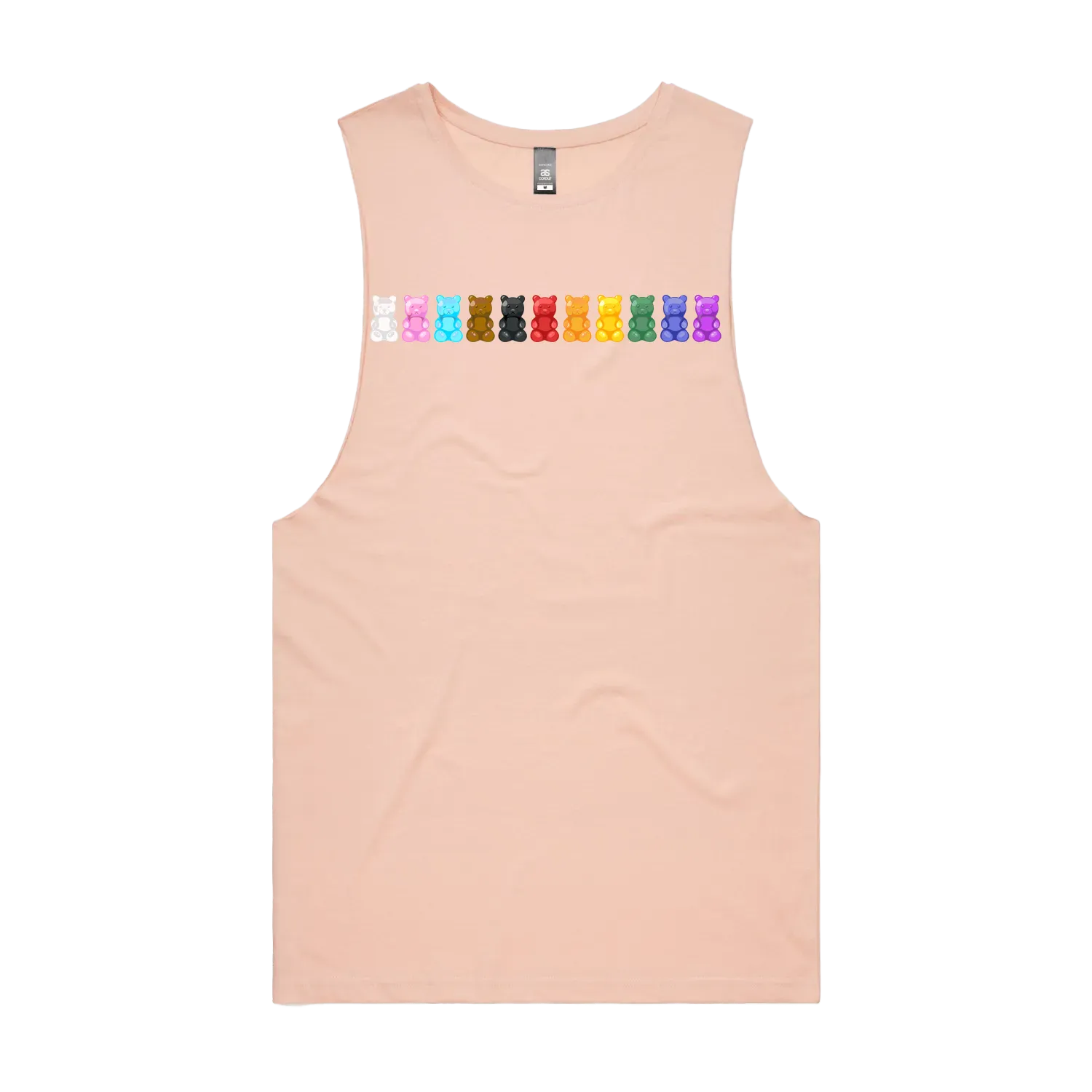 Pale Pink front flat lay