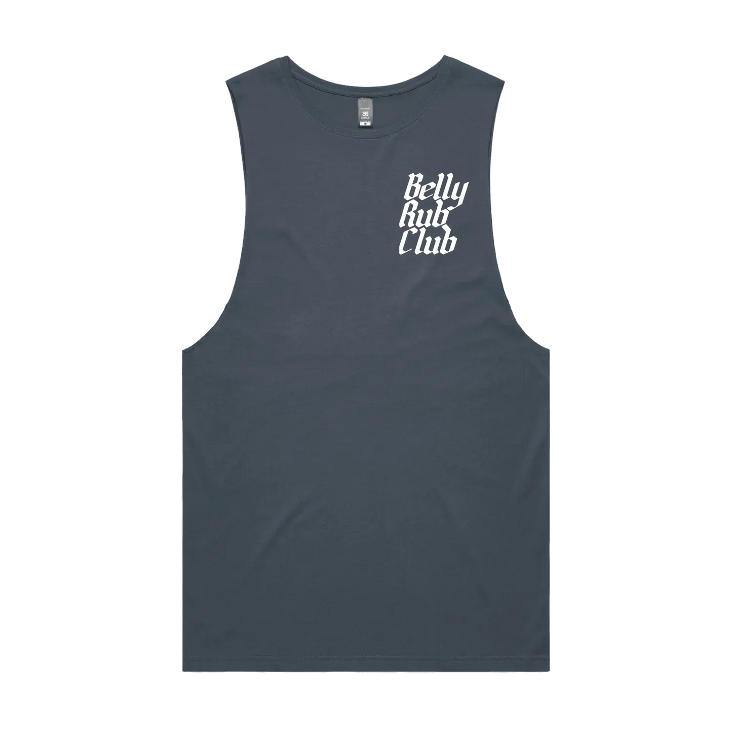 Petrol Blue front flat lay