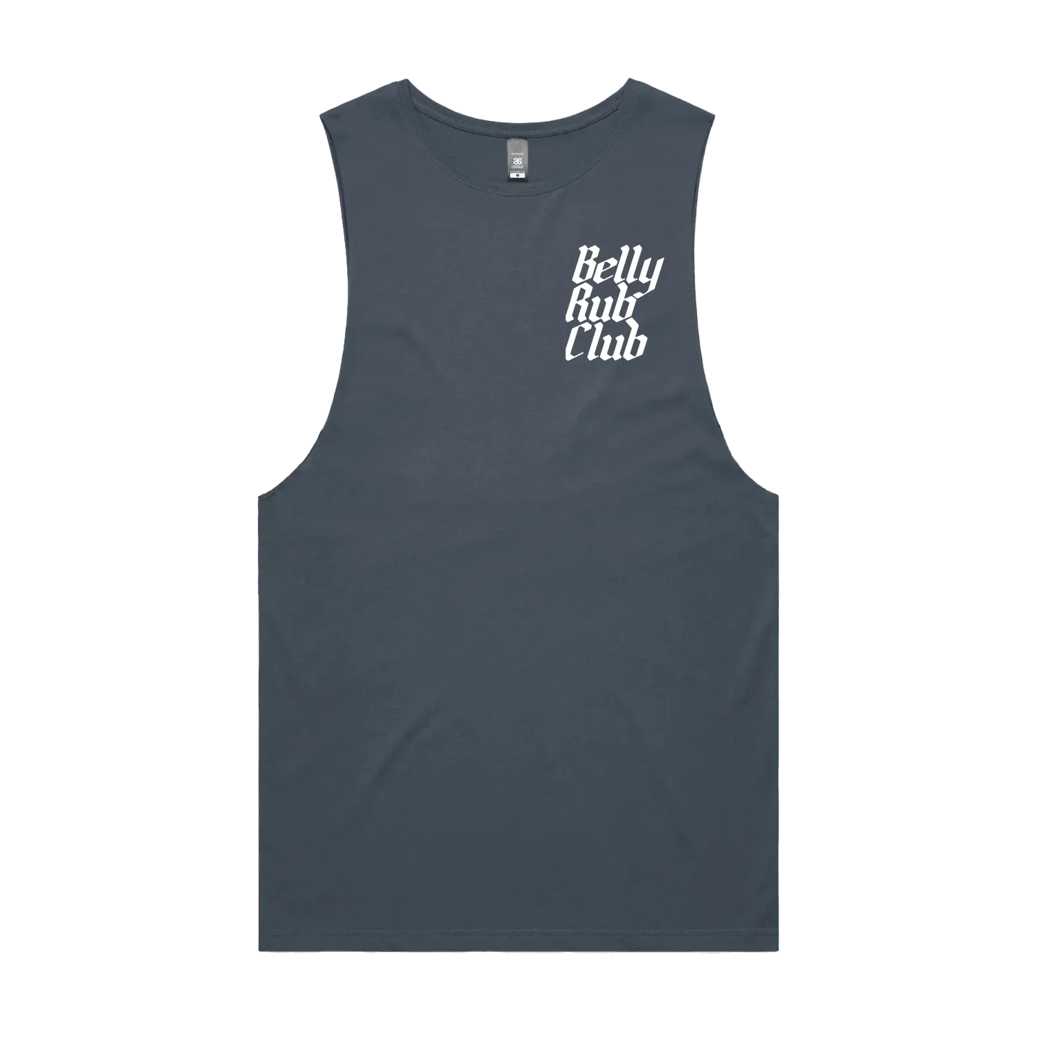 Petrol Blue front flat lay