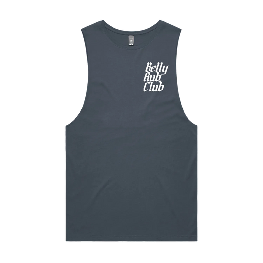 Petrol Blue front flat lay