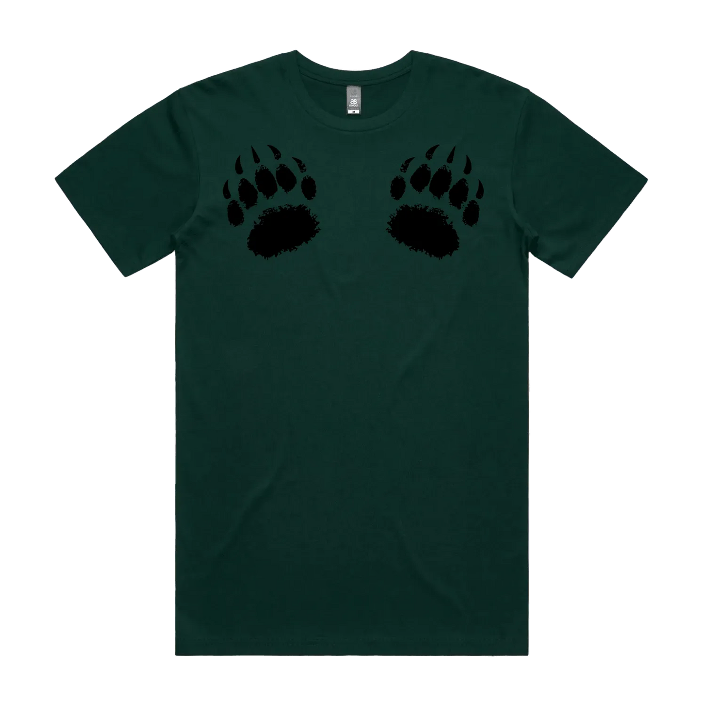 Pine Green front flat lay