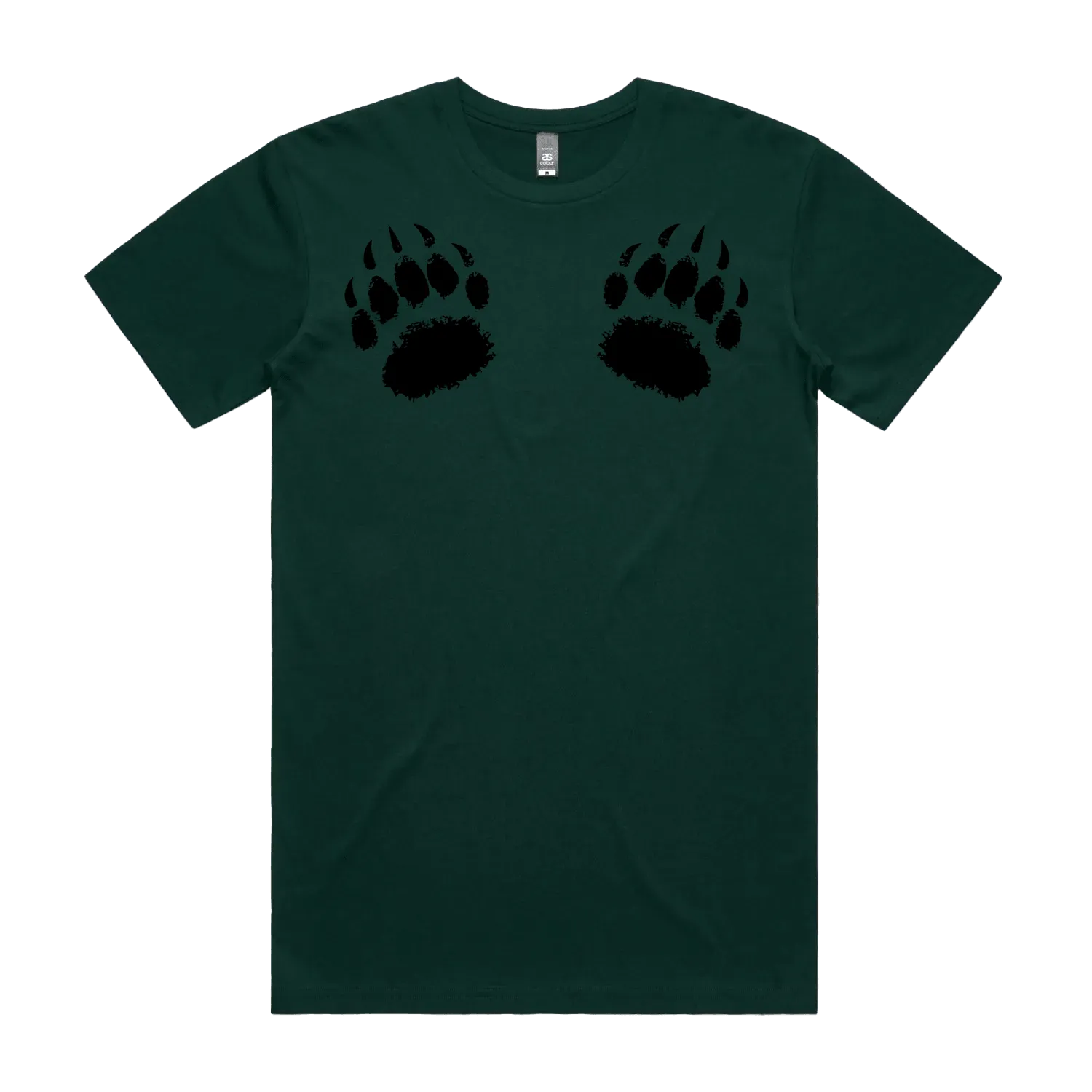 Pine Green front flat lay