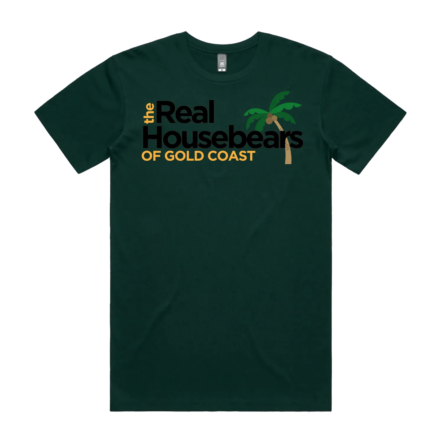 Pine Green front flat lay