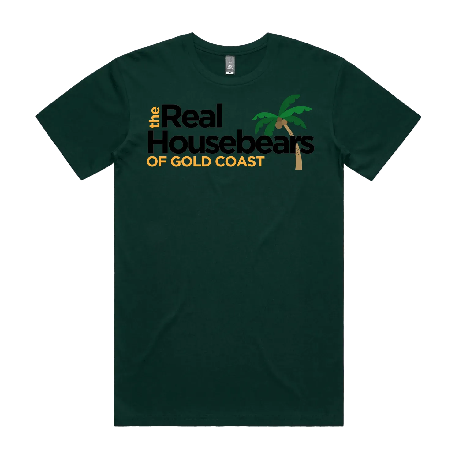 Pine Green front flat lay