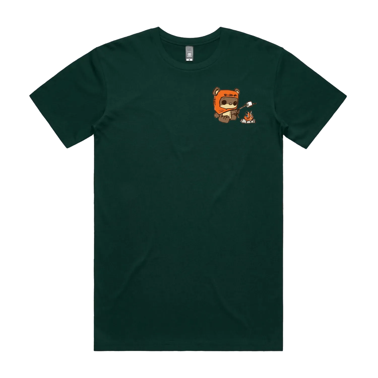 Pine Green front flat lay