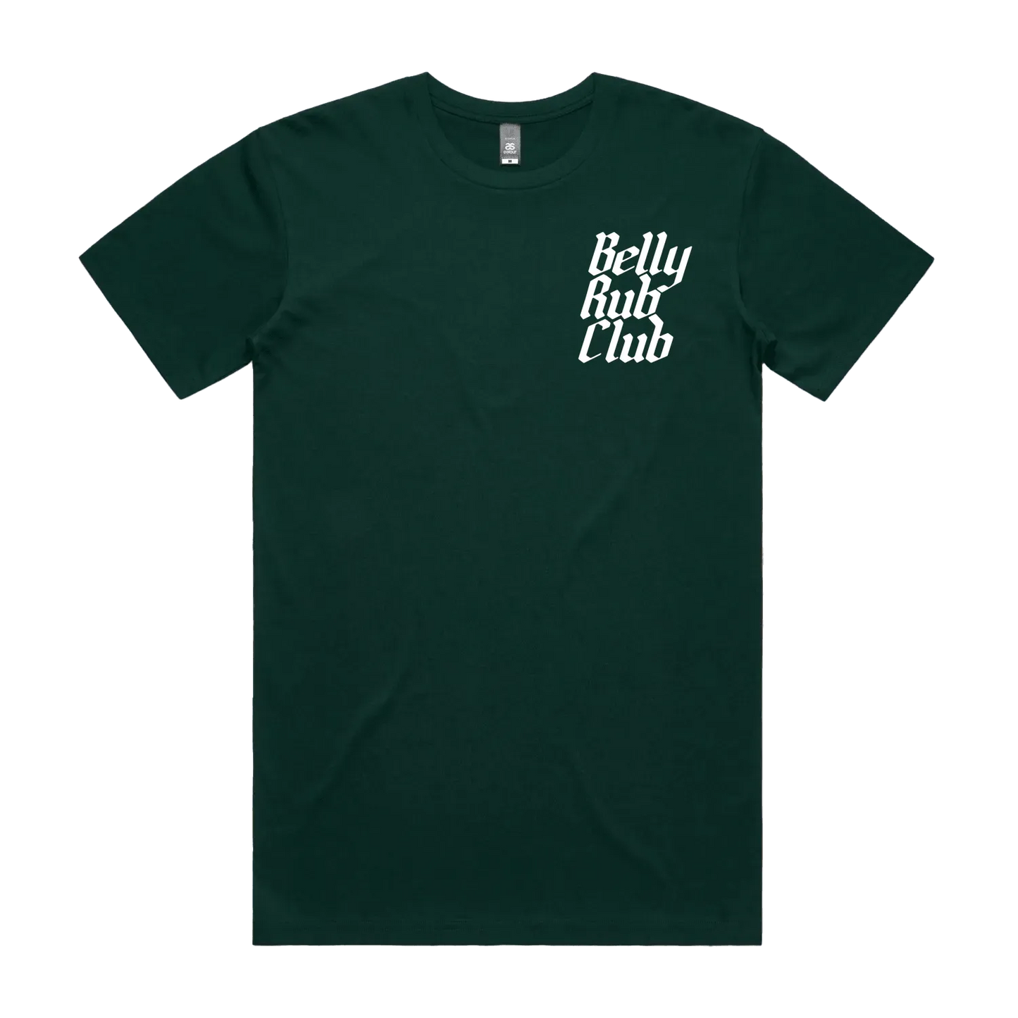 Pine Green front flat lay