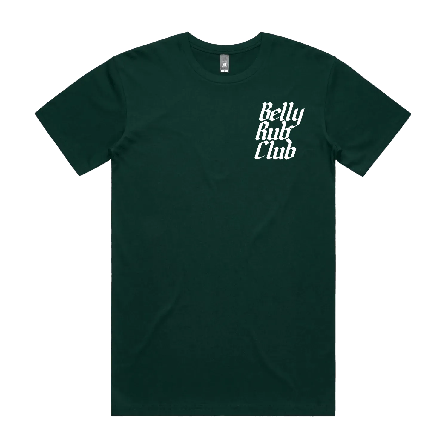 Pine Green front flat lay