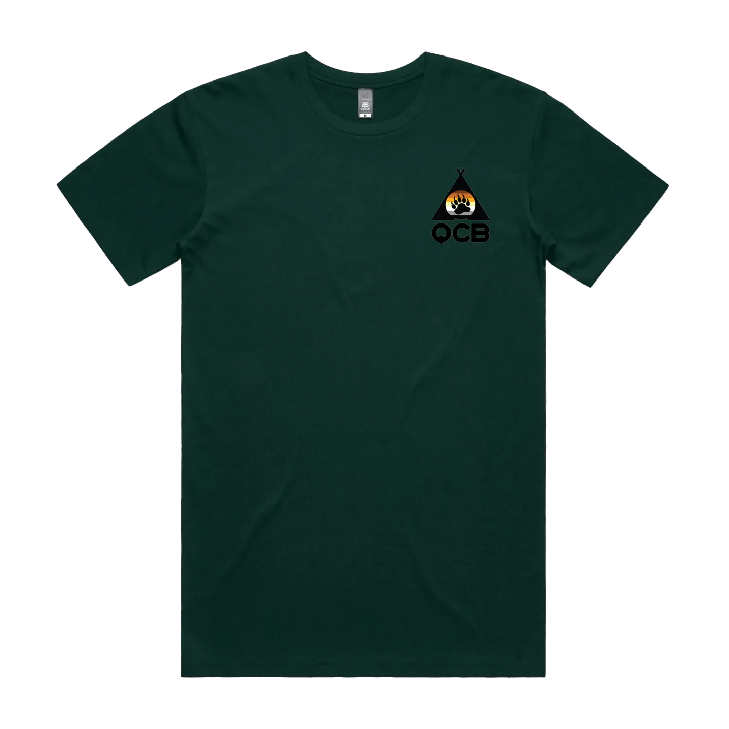 Pine Green front flat lay