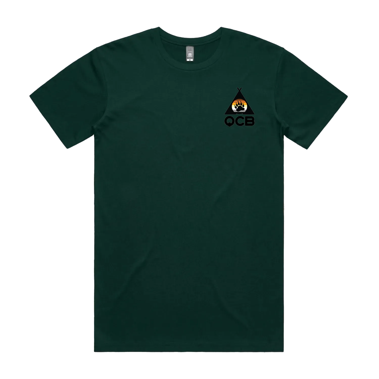 Pine Green front flat lay