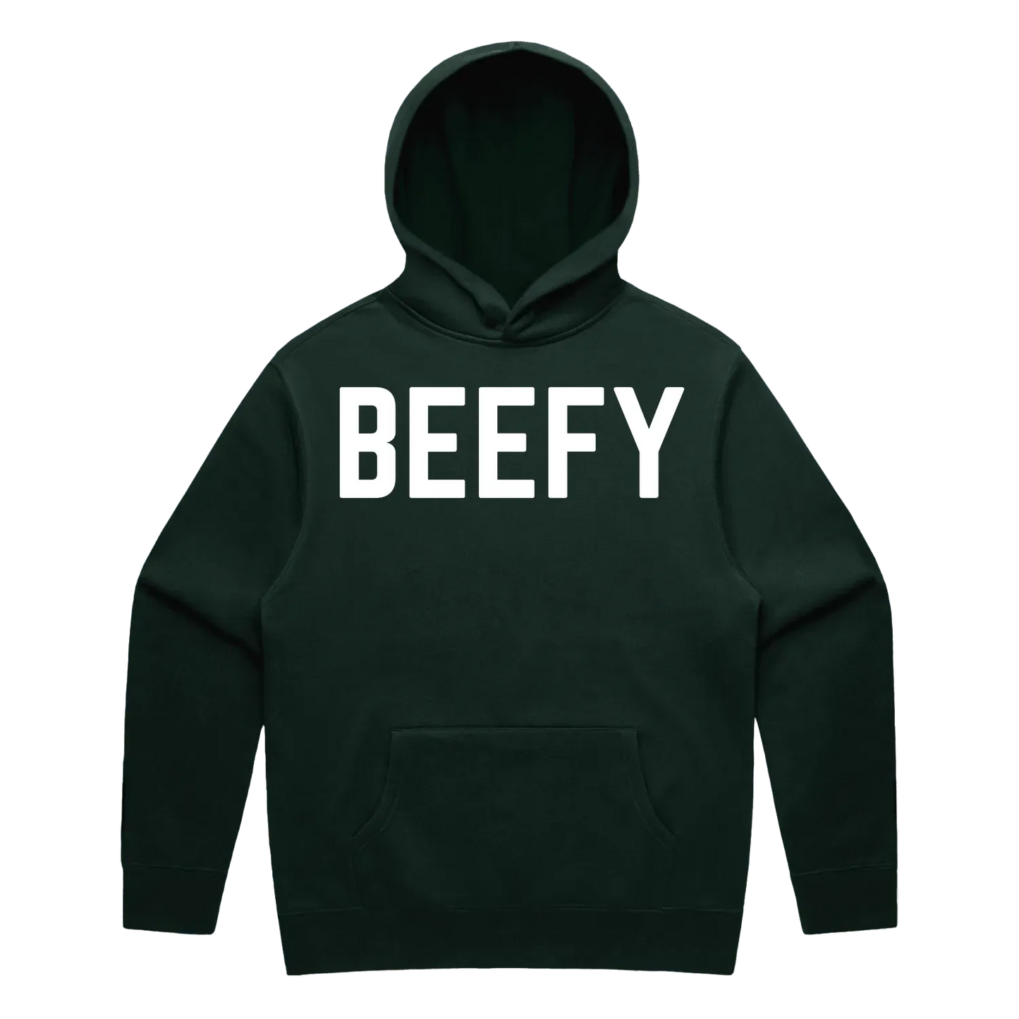 Pine Green front flat lay