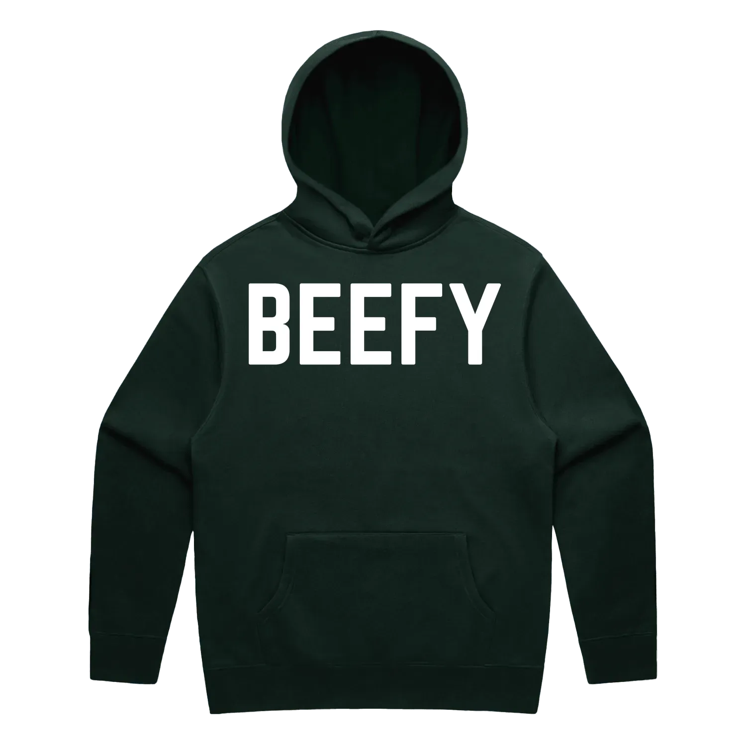 Pine Green front flat lay