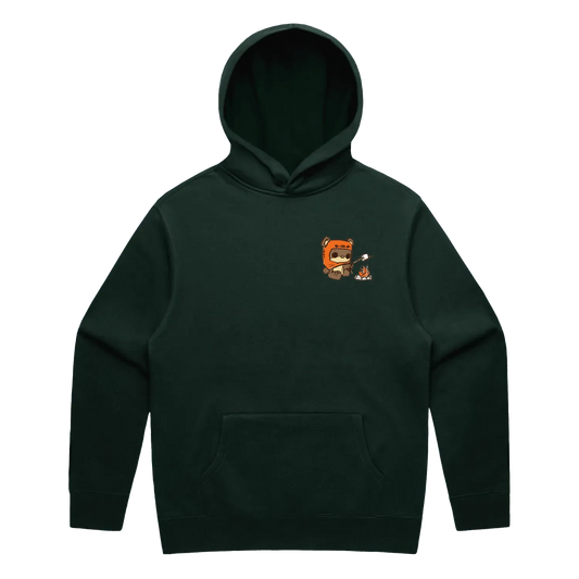 Pine Green front flat lay