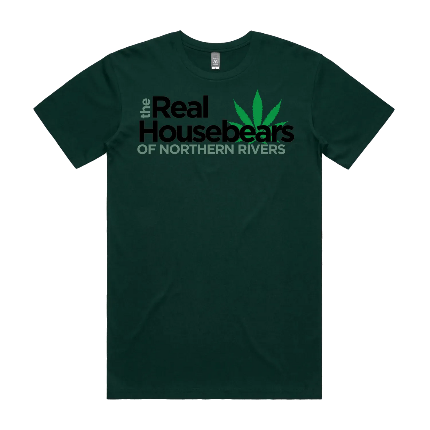 Pine Green front flat lay