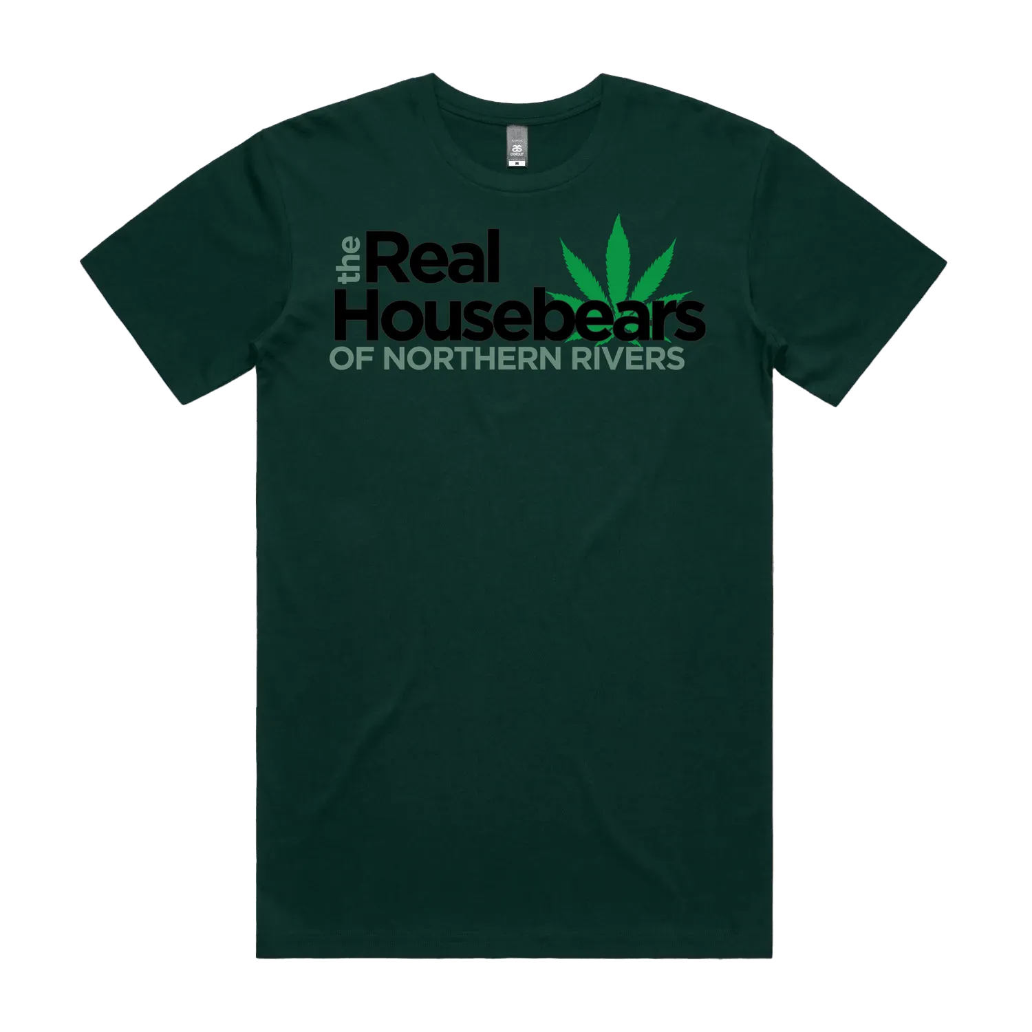 Pine Green front flat lay