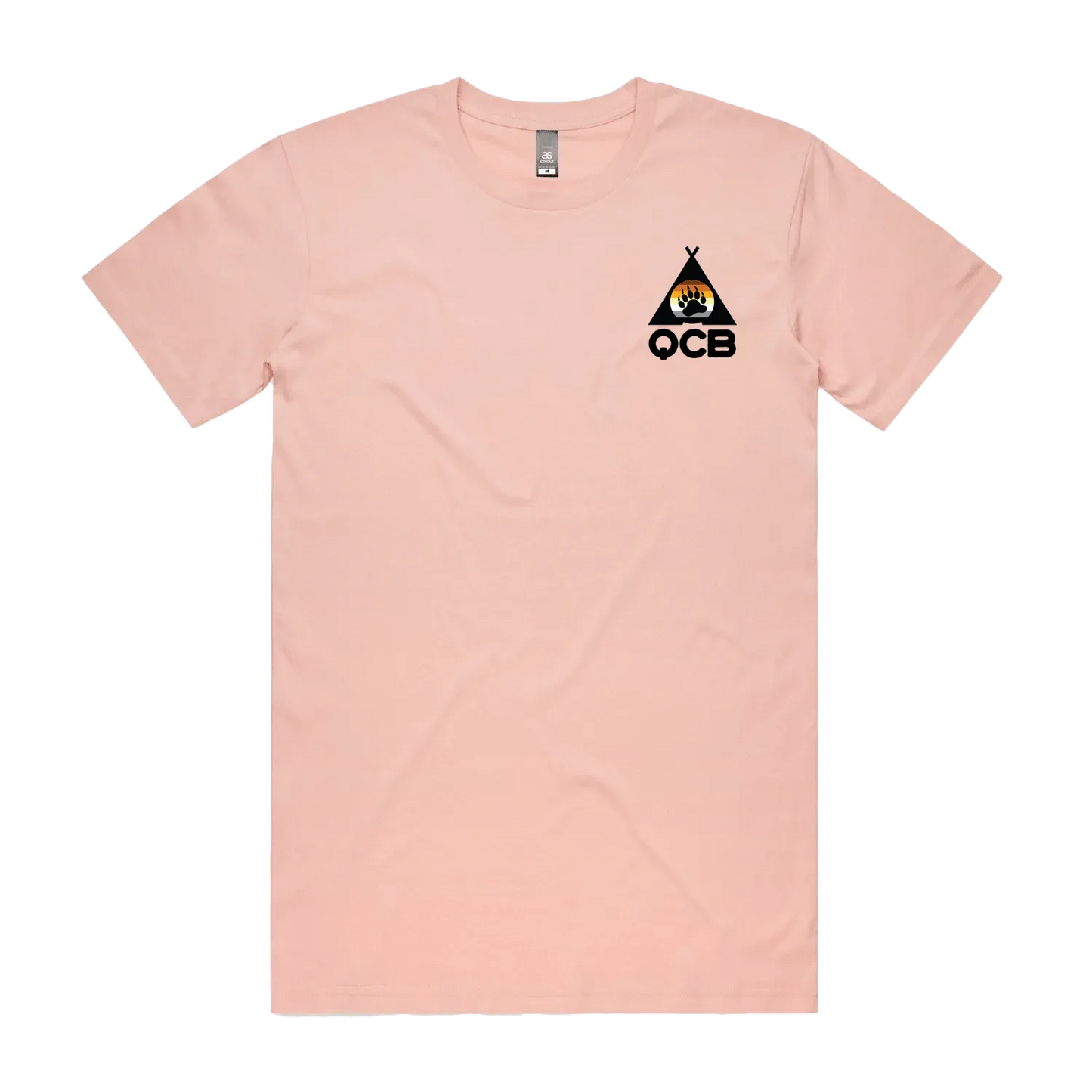 Pink front flat lay