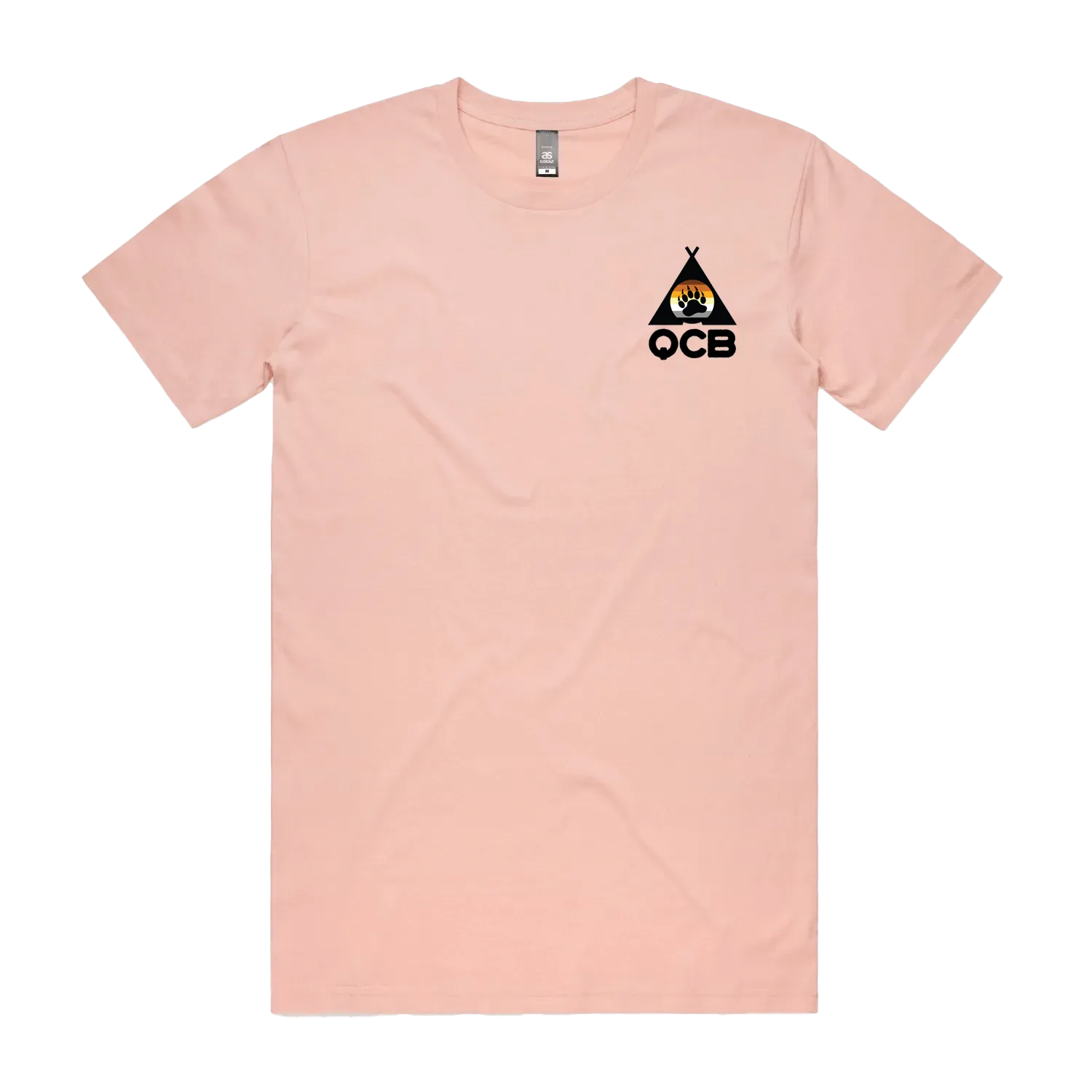 Pink front flat lay