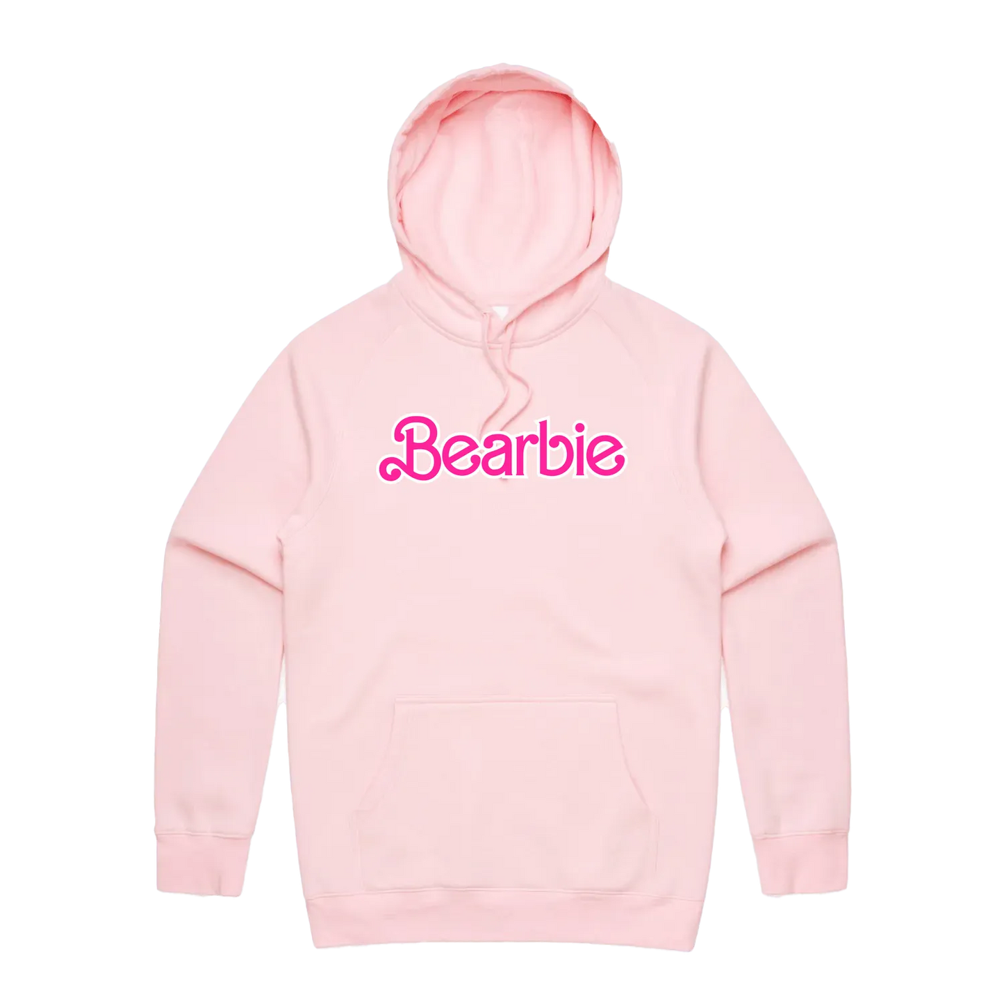 Pink front flat lay