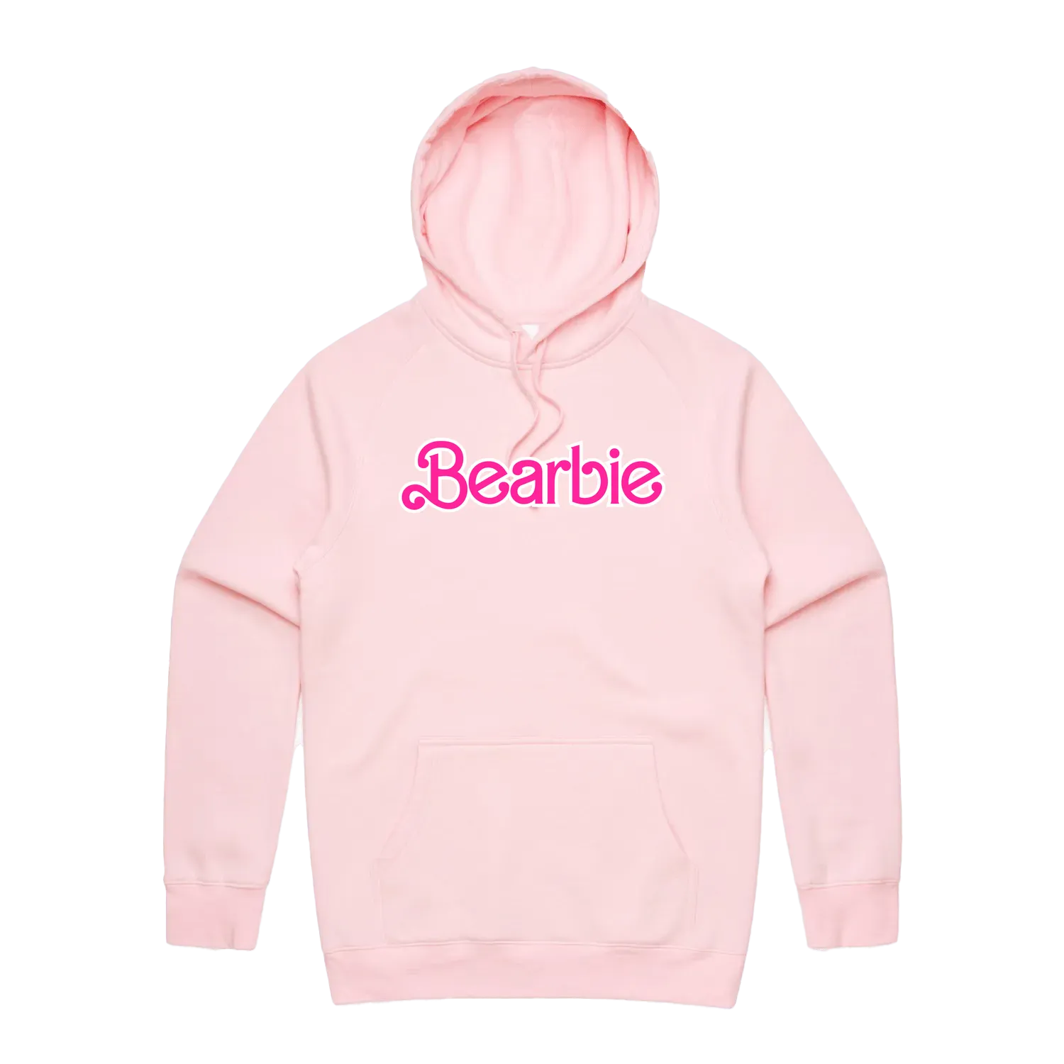 Pink front flat lay
